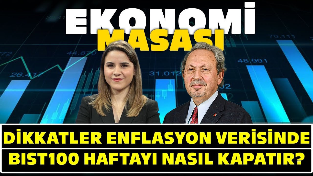 Dikkatler Enflasyon Verisinde! BIST100 Haftayı Nasıl Kapatır?  | Ekonomi Masası
