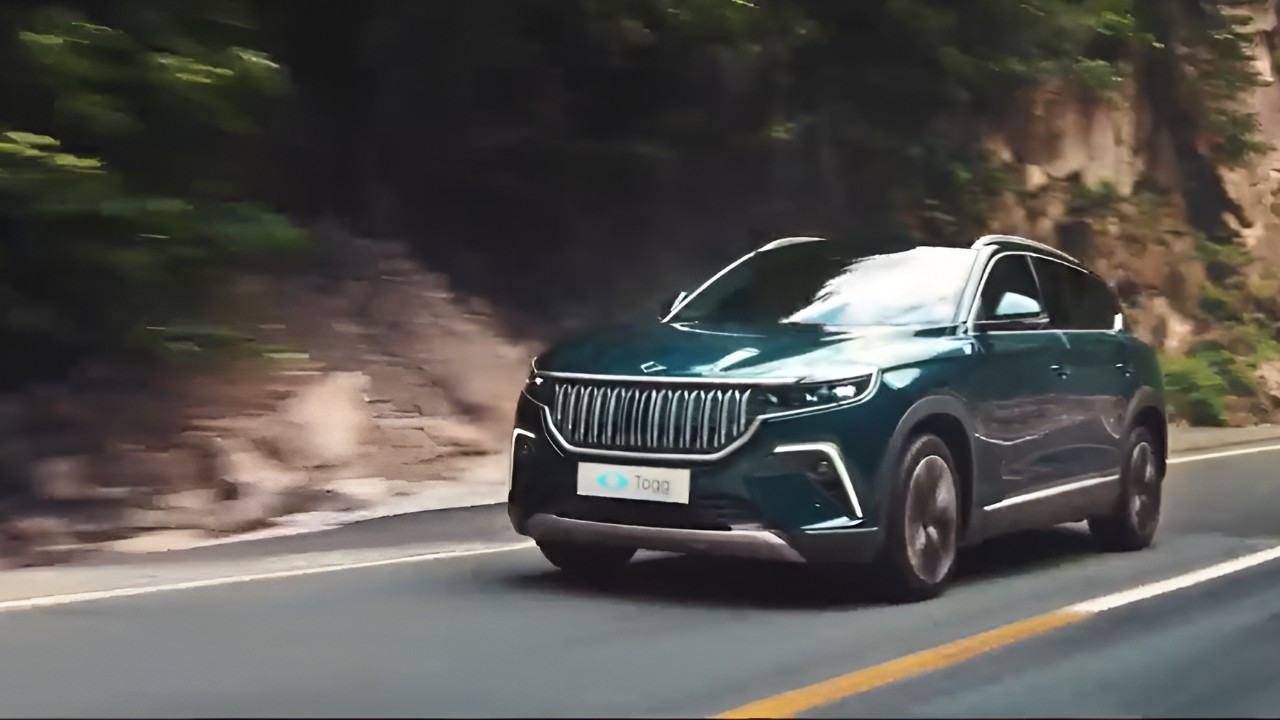 Togg’un yeni rengi ‘Ayder’ Togg’un yeni rengi ‘Ayder’