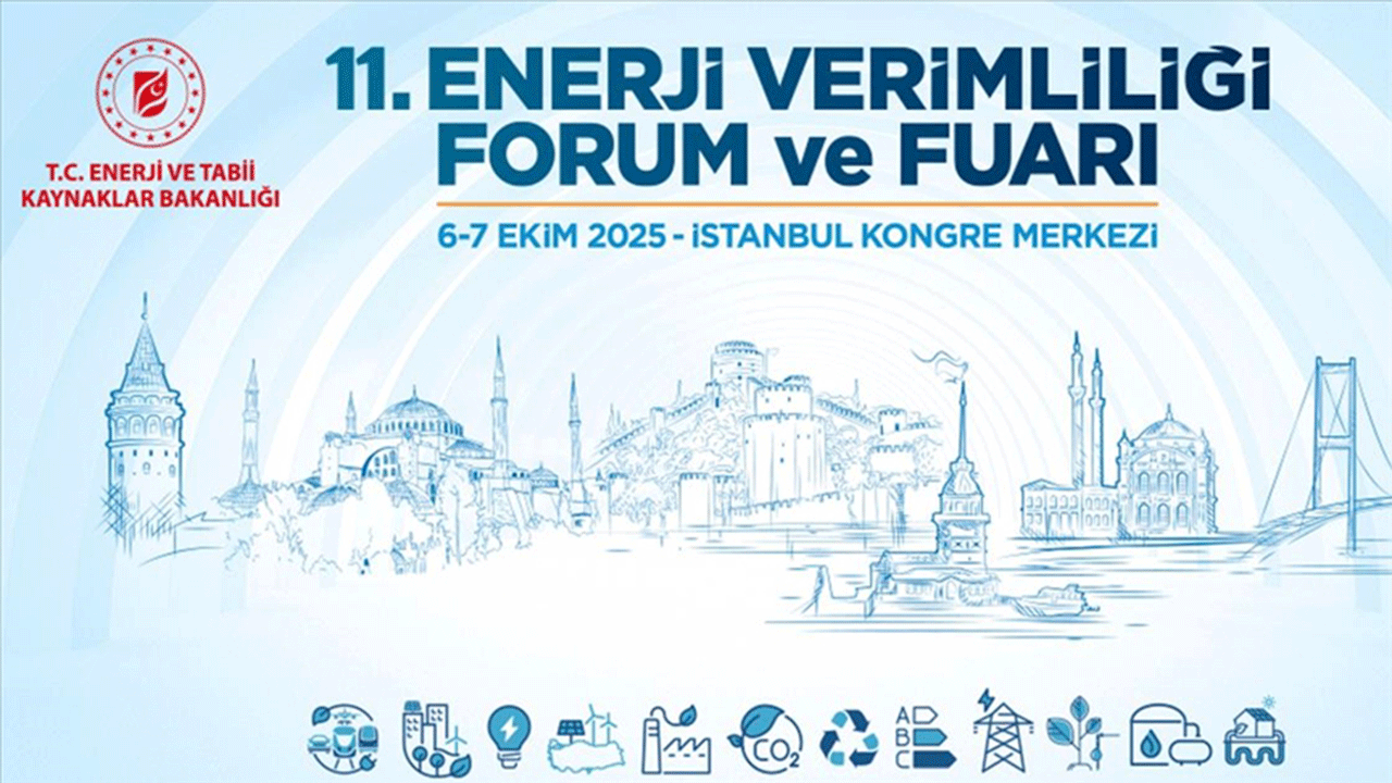Enerji Verimliliği Forumu ve Fuarı 6-7 Ekim’de İstanbul’da kapılarını açacak Enerji Verimliliği Forumu ve Fuarı 6-7 Ekim’de İstanbul’da kapılarını açacak