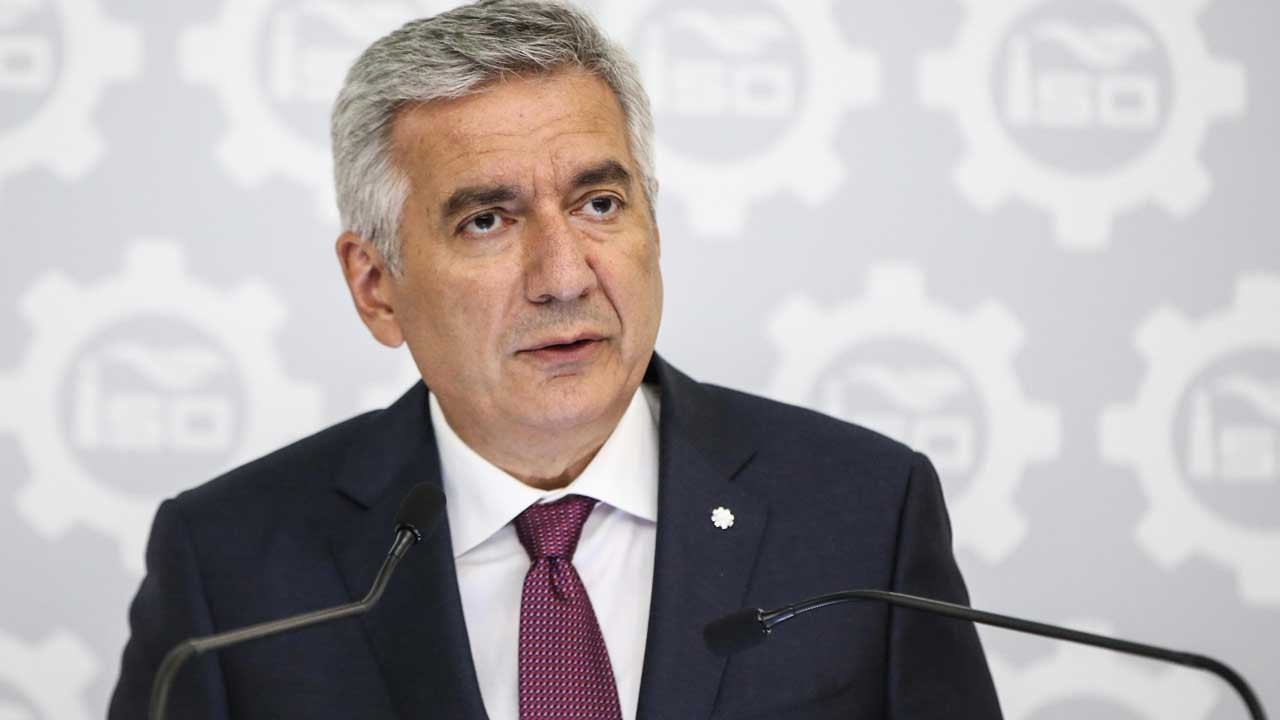 Bahçıvan: Rekabeti artık sadece fiyat değil kaynak verimliliği de belirliyor Bahçıvan: Rekabeti artık sadece fiyat değil kaynak verimliliği de belirliyor
