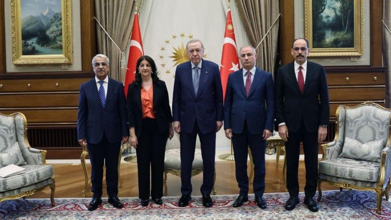 Cumhurbaşkanı Erdoğan İmralı heyetiyle görüşecek