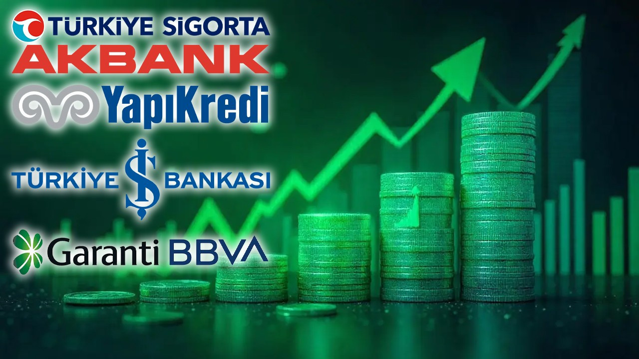 Finans devleri için hedef fiyatlar değişti! Akbank, Yapı Kredi, İş Bankası, Garanti, Türkiye Sigorta Finans devleri için hedef fiyatlar değişti! Akbank, Yapı Kredi, İş Bankası, Garanti, Türkiye Sigorta
