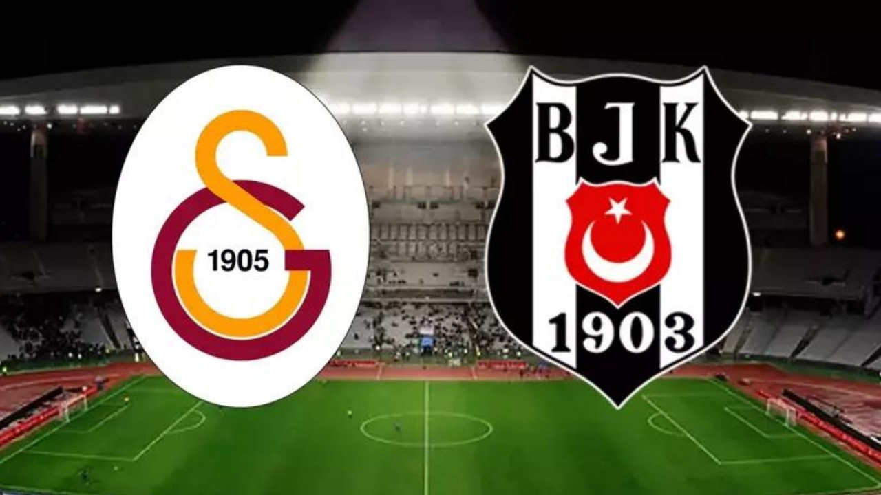 Galatasaray-Beşiktaş derbisinin hakemi belli oldu