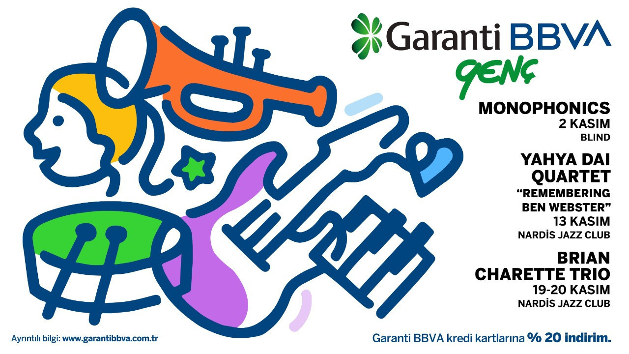 Garanti BBVA Genç Konserleri kasım ayında da devam ediyor