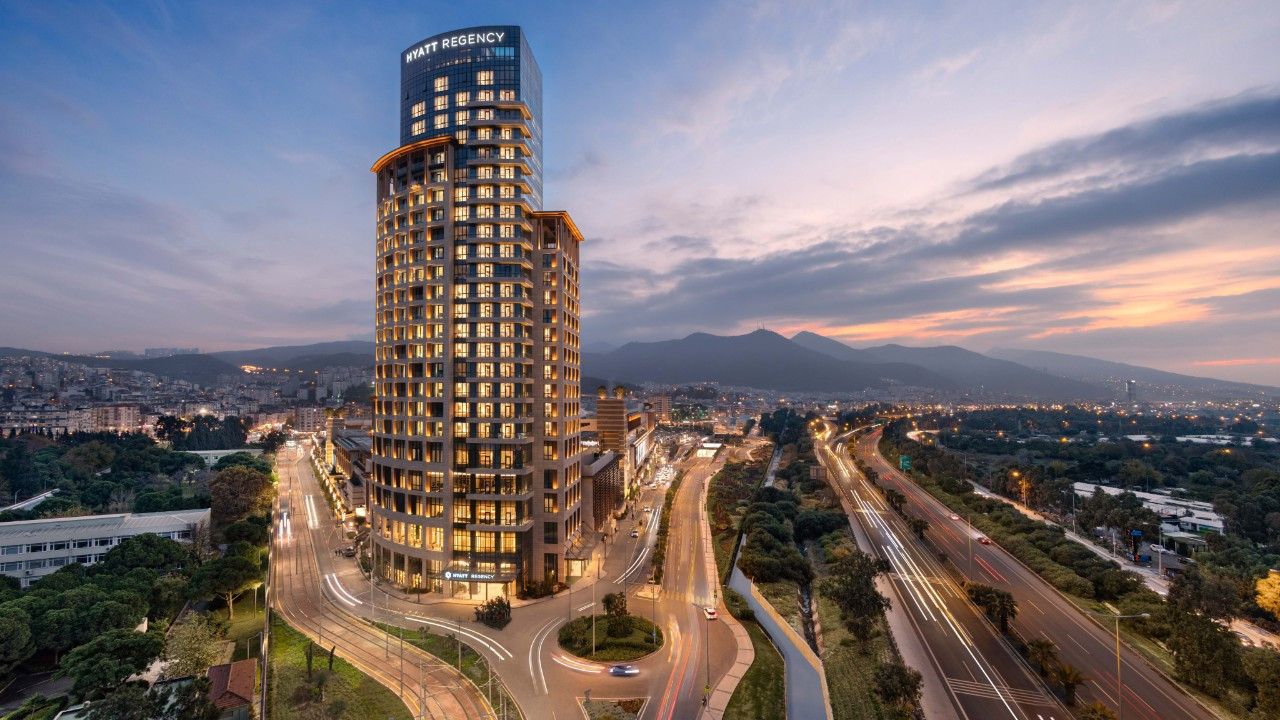 Hyatt Regency İzmir İstinyePark Türkiye’nin en iyi otelleri arasında 6. sırada yer aldı