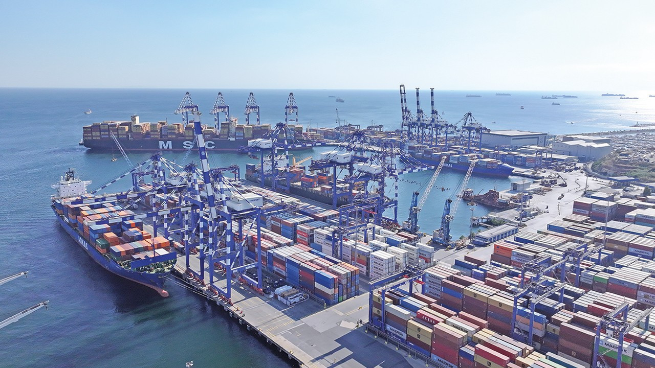 Marport, yatırımlarıyla yeşil limancılığa odaklandı
