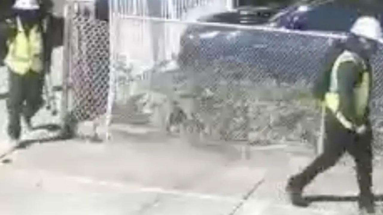 İnşaat işçisi kılığına giren hırsızlardan 3,2 milyon dolarlık vurgun