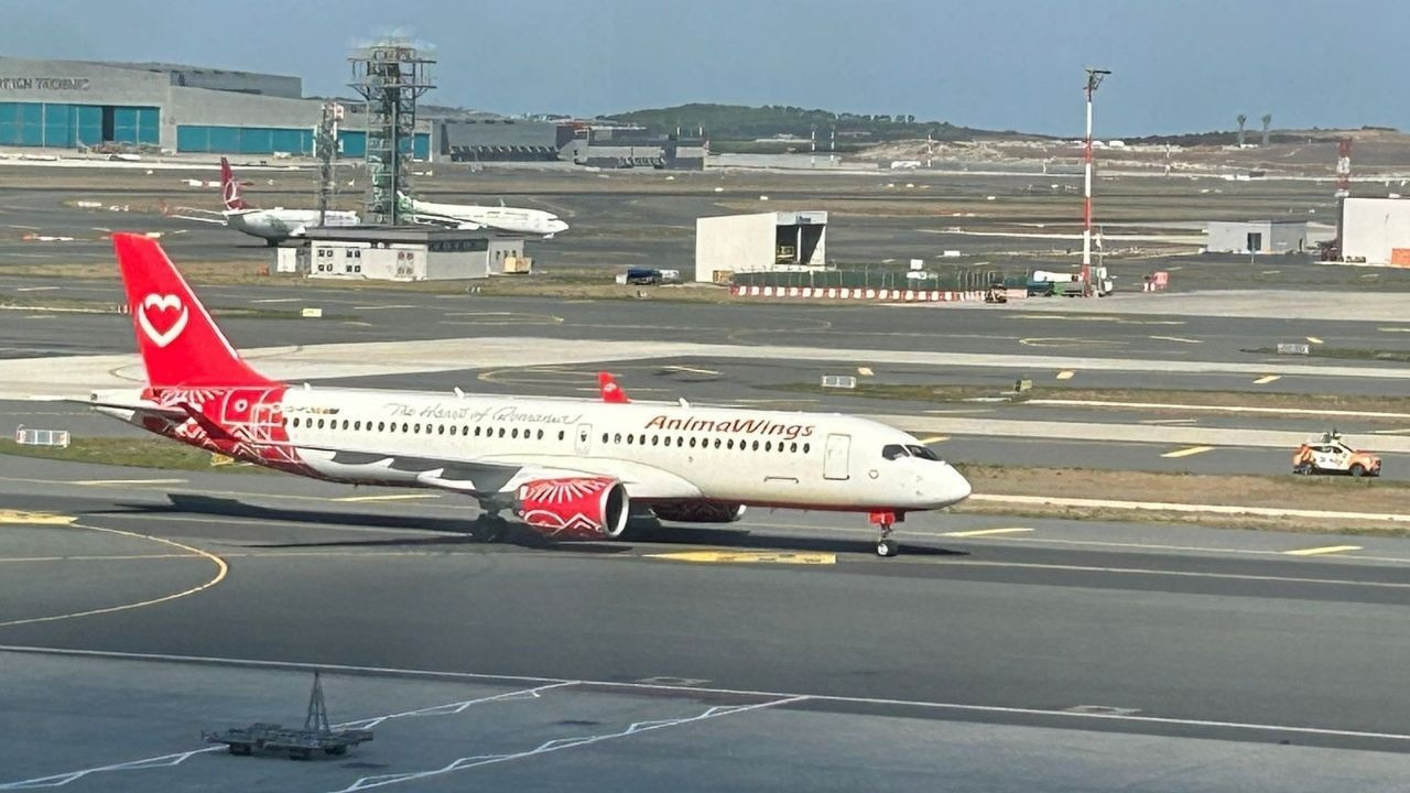 İstanbul Havalimanı’nın yeni misafiri Animawings oldu