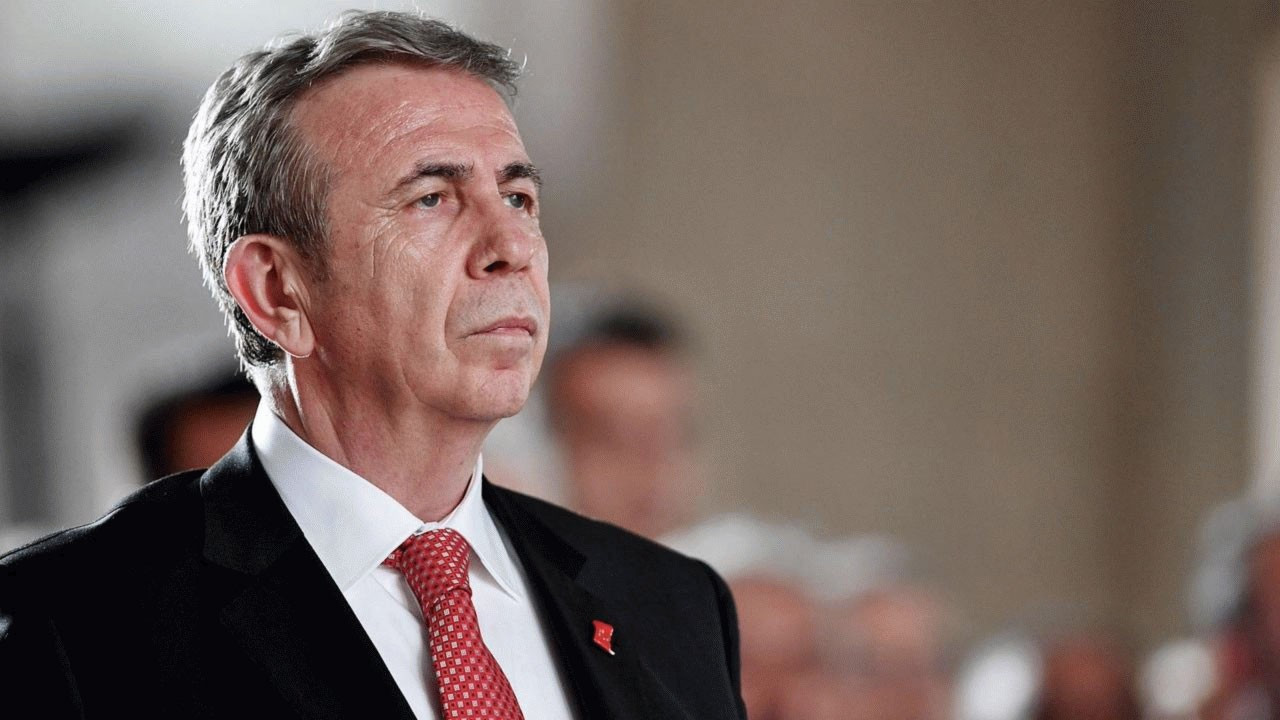 Mansur Yavaş’tan KKTC Cumhurbaşkanı Erhüman’a tebrik mesajı