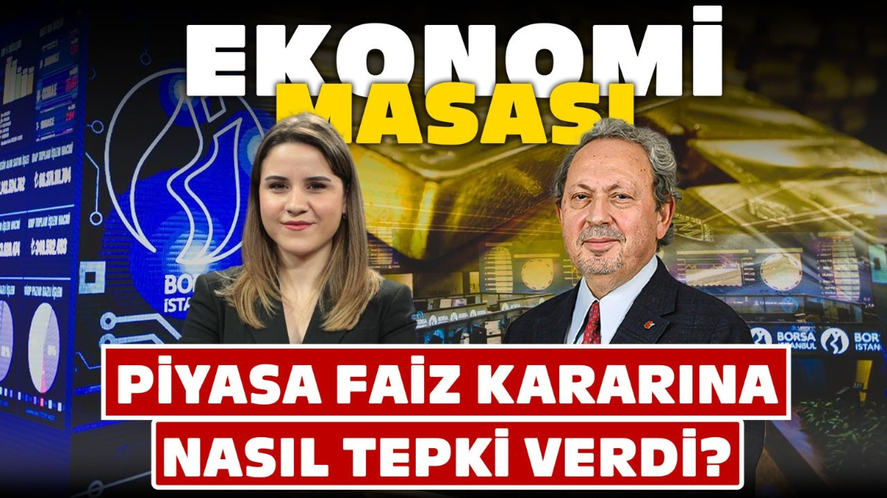 Merkez Bankası Faizi 100 BP İndirdi, Piyasa Nasıl Tepki Verdi? | Ekonomi Masası