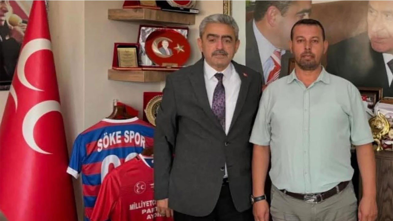 MHP Söke İlçe Başkanlığına Gürhan Selçuk atandı