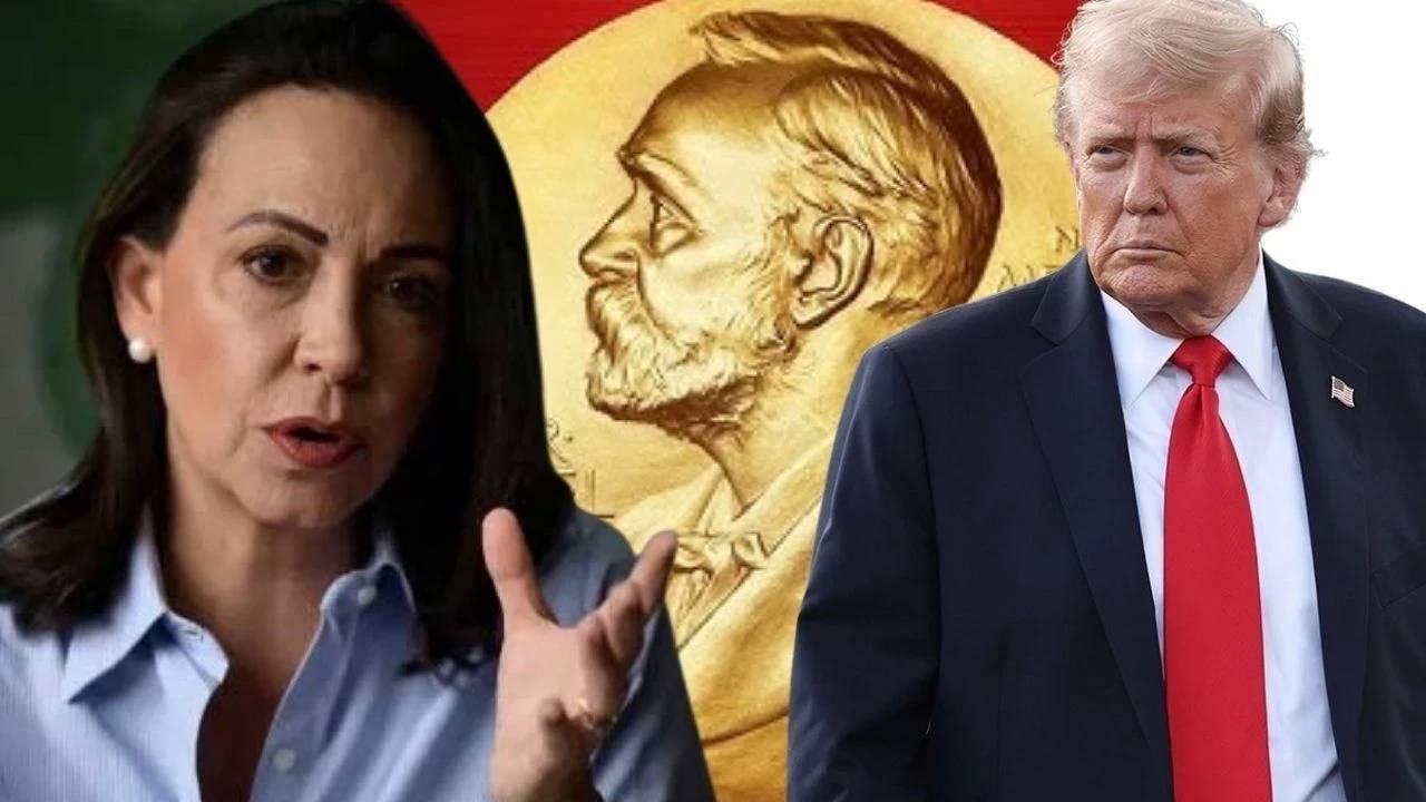 Nobel hayali suya duyan Trump'tan yeni açıklama: Machado ödülü bana ithaf etti, 'ödülü o zaman bana ver' demedim ama…