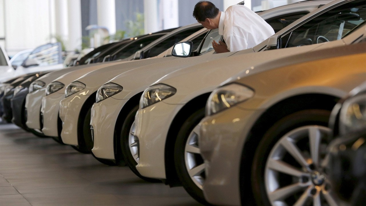 Otomobil satışları tam gaz Otomobil satışları tam gaz