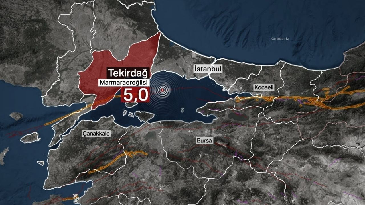 Tekirdağ depremi İstanbul’da panik yarattı! Deprem uzmanlarından kritik uyarı geldi