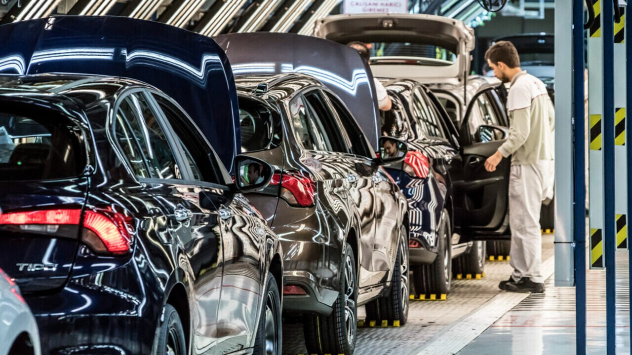 Otomotiv yan sanayi ihracatı 9 ayda 11,7 milyar dolara yükseldi