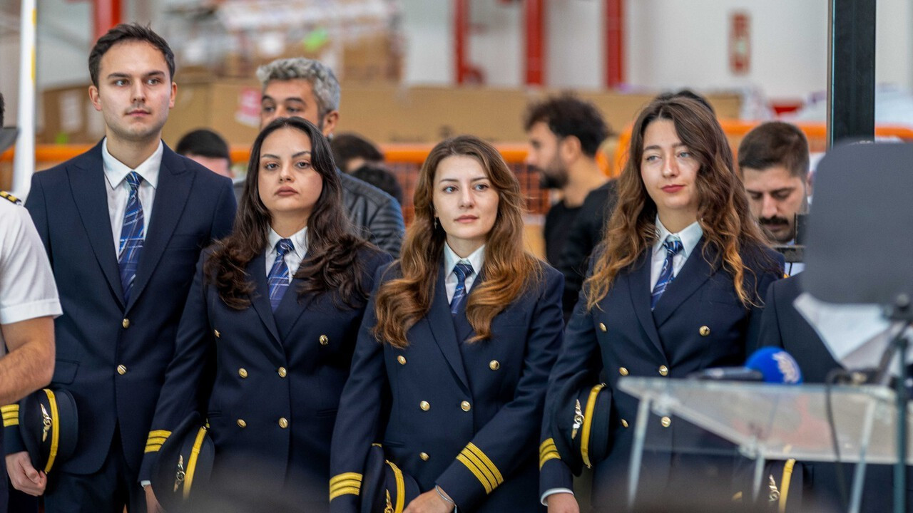THY filosu güçleniyor: 51 yeni pilot göreve hazır