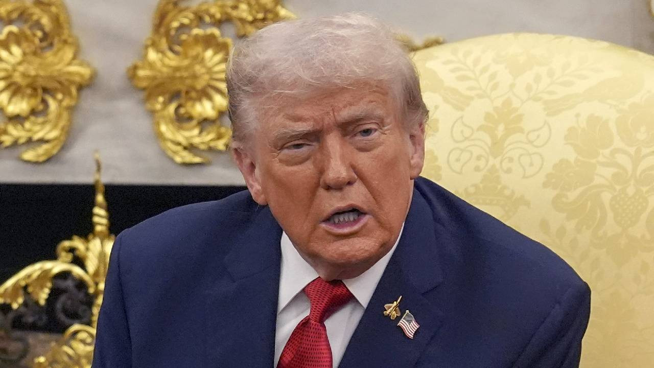 Trump: Putin ile olan görüşmeyi iptal ettim çünkü bana doğru gelmedi Trump: Putin ile olan görüşmeyi iptal ettim çünkü bana doğru gelmedi