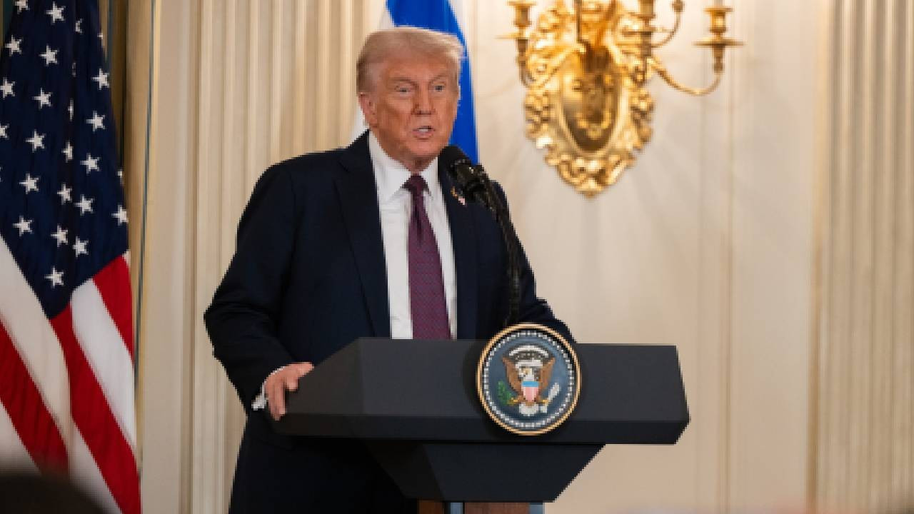 Trump: Toplamda sekiz savaşa son verdik ve yakında bu sayıyı dokuz yapacağız