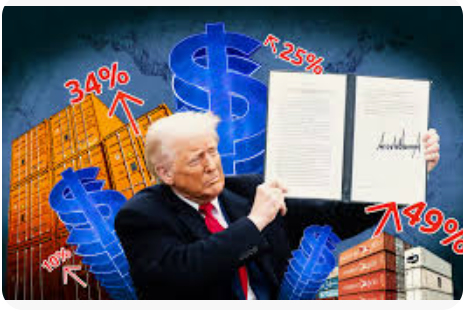 Trump’ın Gümrük Tarifeleri Piyasaları Sarsabilir: “5 Kasım Sürprizi” Yolda Trump’ın Gümrük Tarifeleri Piyasaları Sarsabilir: “5 Kasım Sürprizi” Yolda