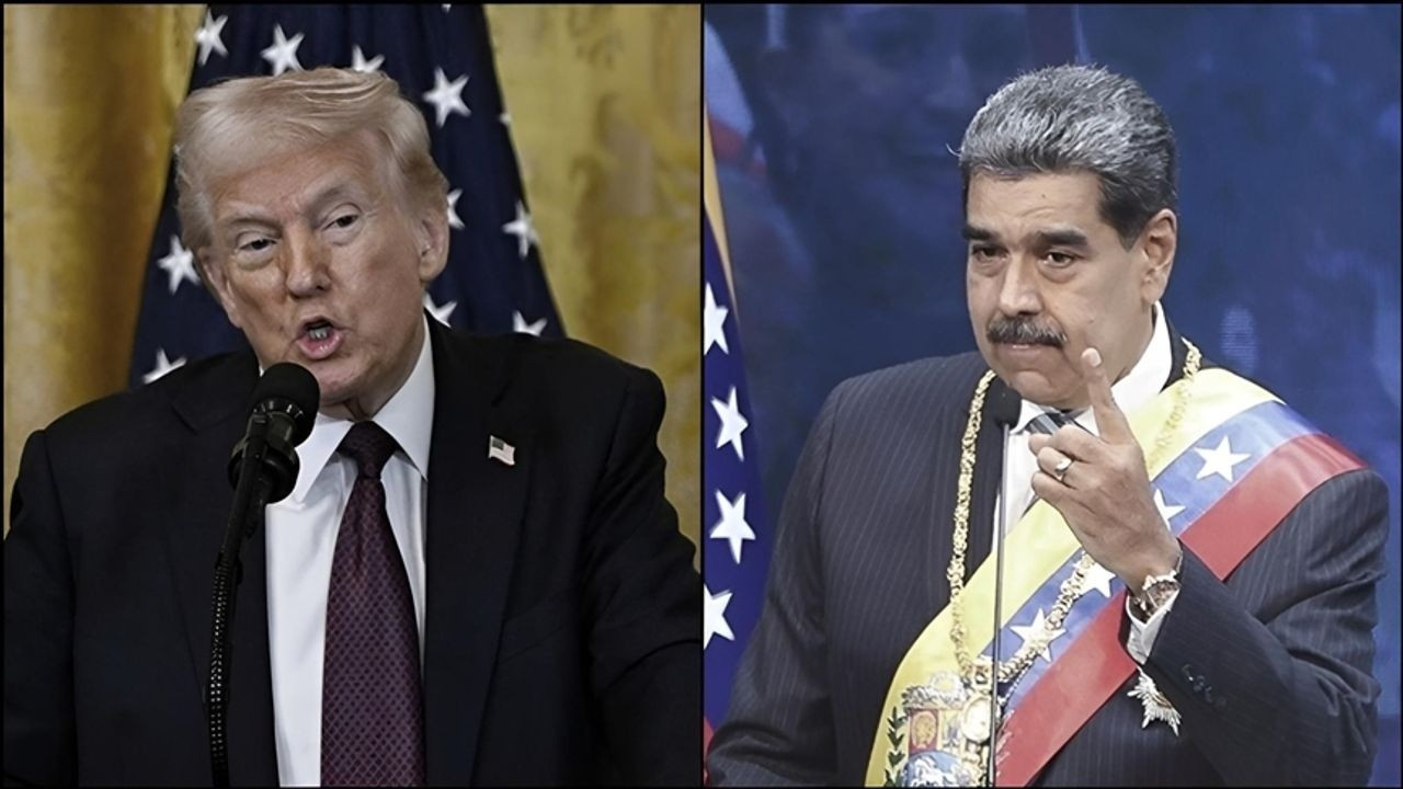 Trump'tan CIA'ya Maduro'ya karşı gizli operasyon yetkisi