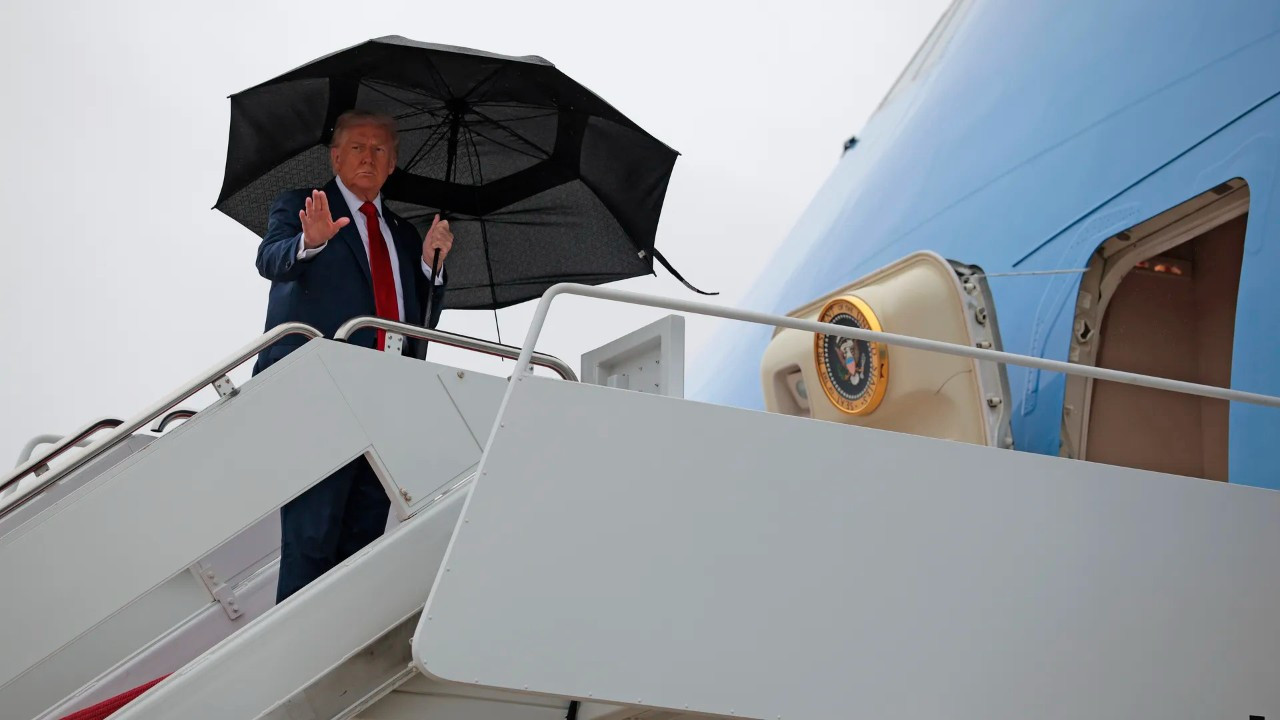 Trump’tan kendisini kapağa taşıyan Time dergisine tepki: Şu ana kadarki en kötü fotoğraf