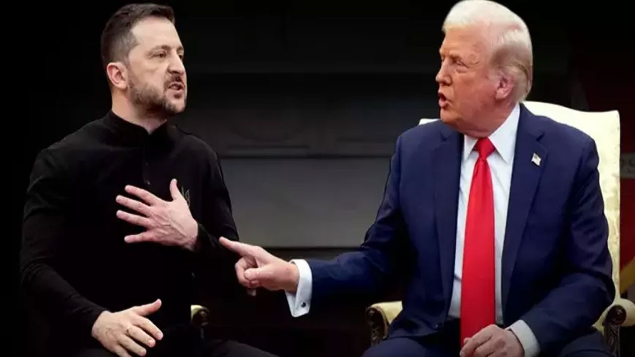 Trump’tan Zelenski’ye baskı: Putin isterse seni yok eder Trump’tan Zelenski’ye baskı: Putin isterse seni yok eder