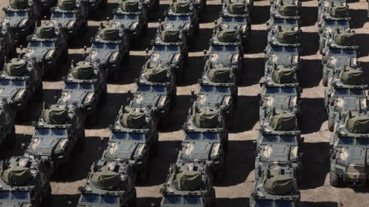 Türk zırhlısı Macaristan’da sahaya çıktı, sayısı 5’e katlanacak