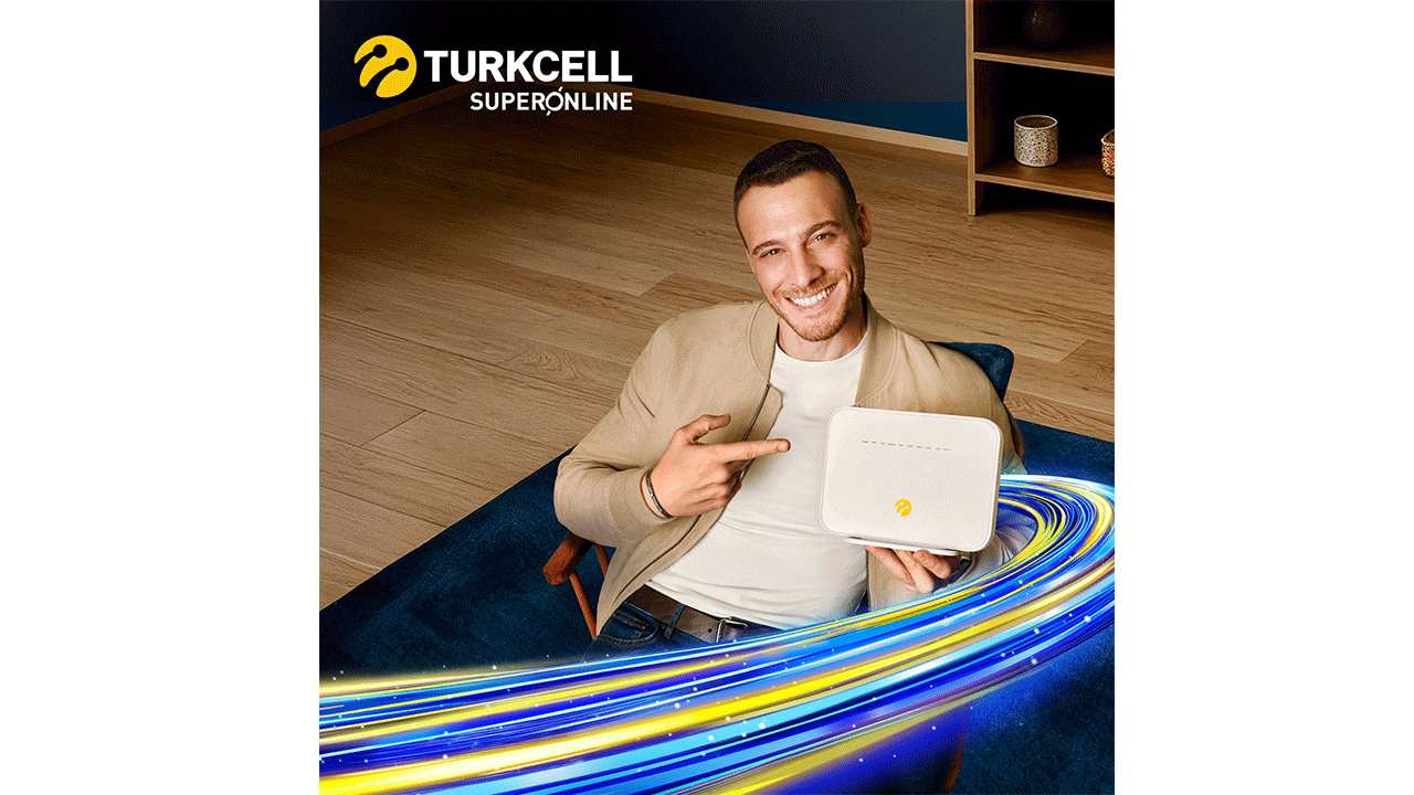 Turkcell Superonline, fiber hızları katlıyor: 100 Megabit fiyatına 1000 Megabit SüperFiber