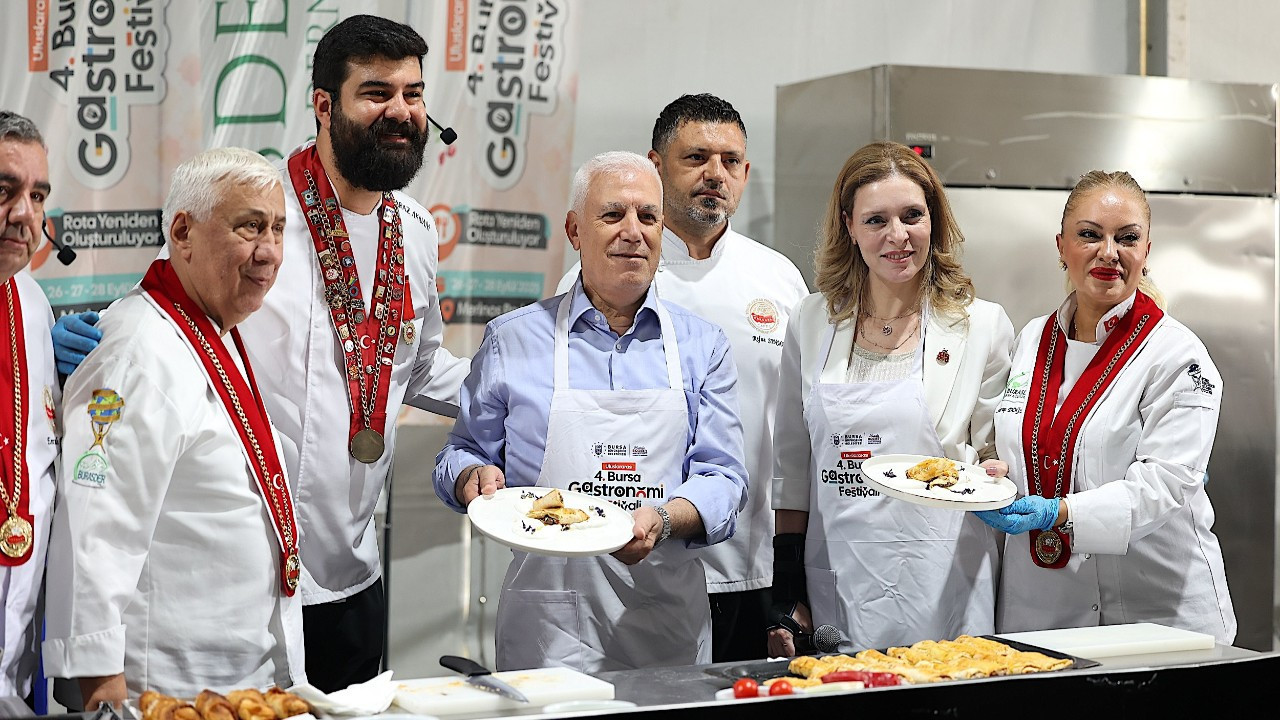 Uluslararası 4. Bursa Gastronomi Festivali’ne 1 milyon ziyaretçi Uluslararası 4. Bursa Gastronomi Festivali’ne 1 milyon ziyaretçi