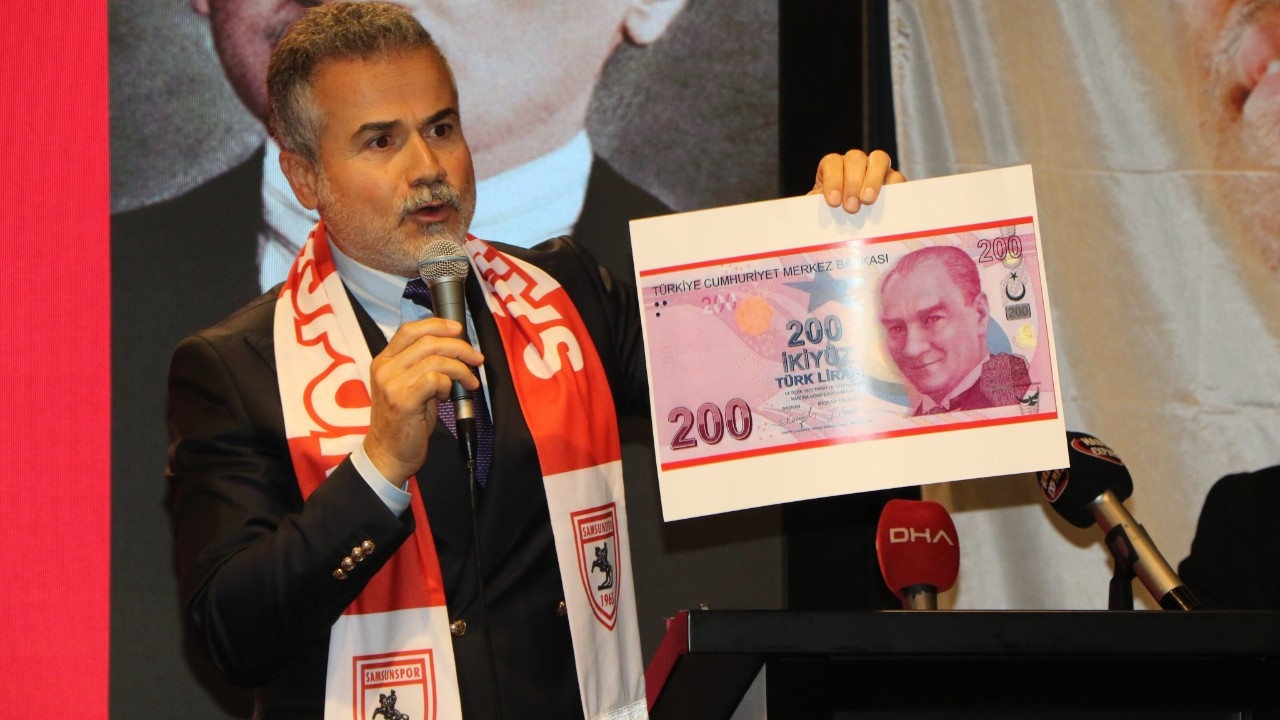 YRP'li Kılıç: 200 TL’lik banknotun altında tutuklanan bir adamın imzası var YRP'li Kılıç: 200 TL’lik banknotun altında tutuklanan bir adamın imzası var