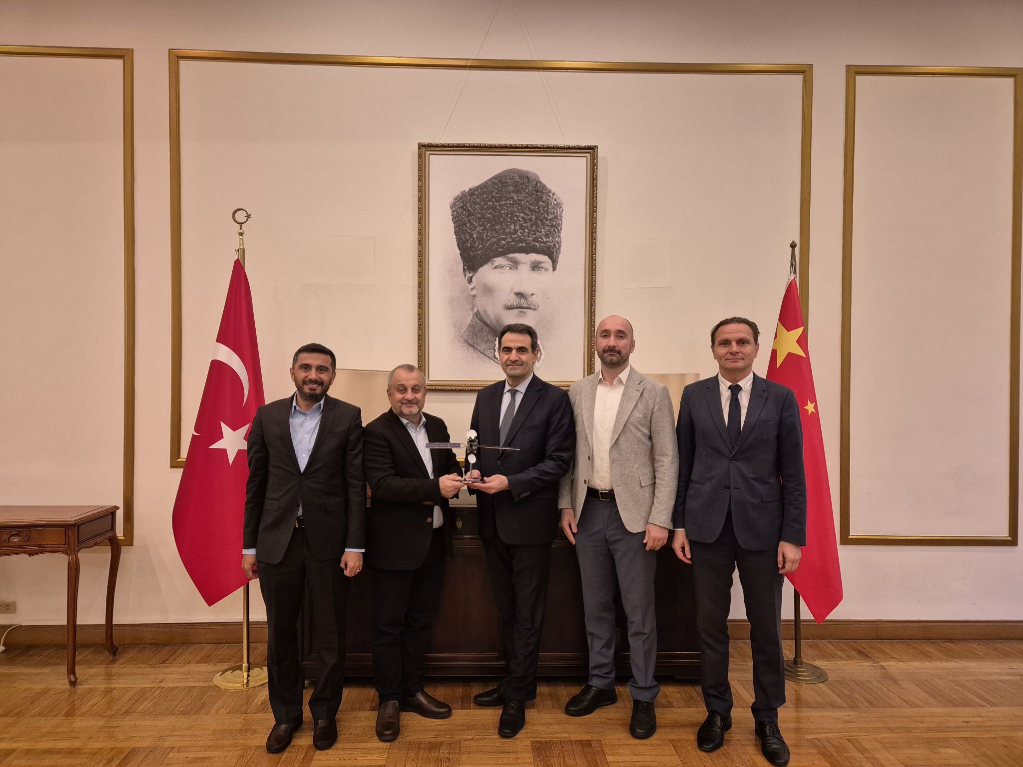 Türkiye ve Çin’den Uydu İletişiminde İş Birliği Anlaşmaları