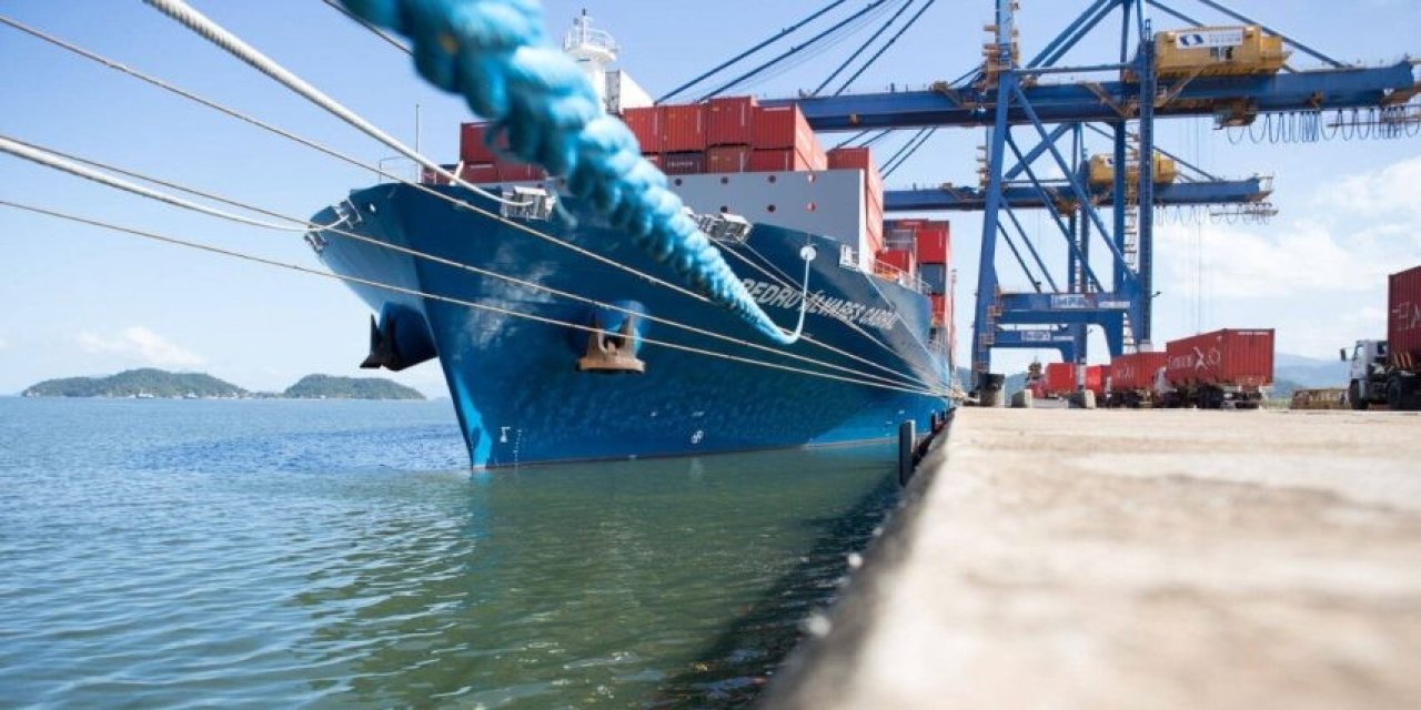 Türk limanlarına 47.630 gemi yanaştı; bu son 7 yılın rekoru Türk limanlarına 47.630 gemi yanaştı; bu son 7 yılın rekoru