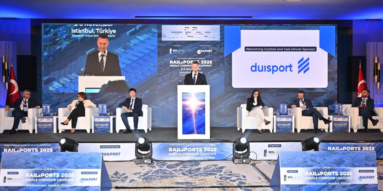 Rail&Ports 2025, Küresel Lojistik Liderlerini İstanbul’da