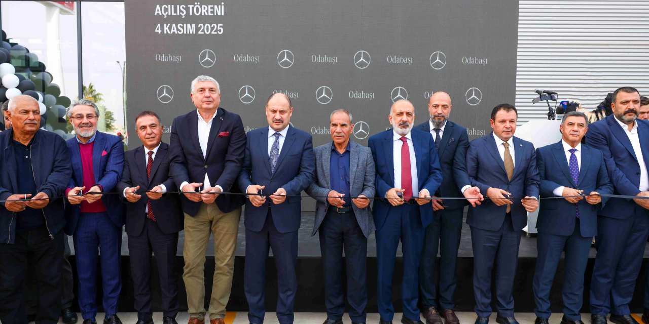 Mercedes-Benz Türk, Şanlıurfa’da Yeni Yetkili Servis Açtı