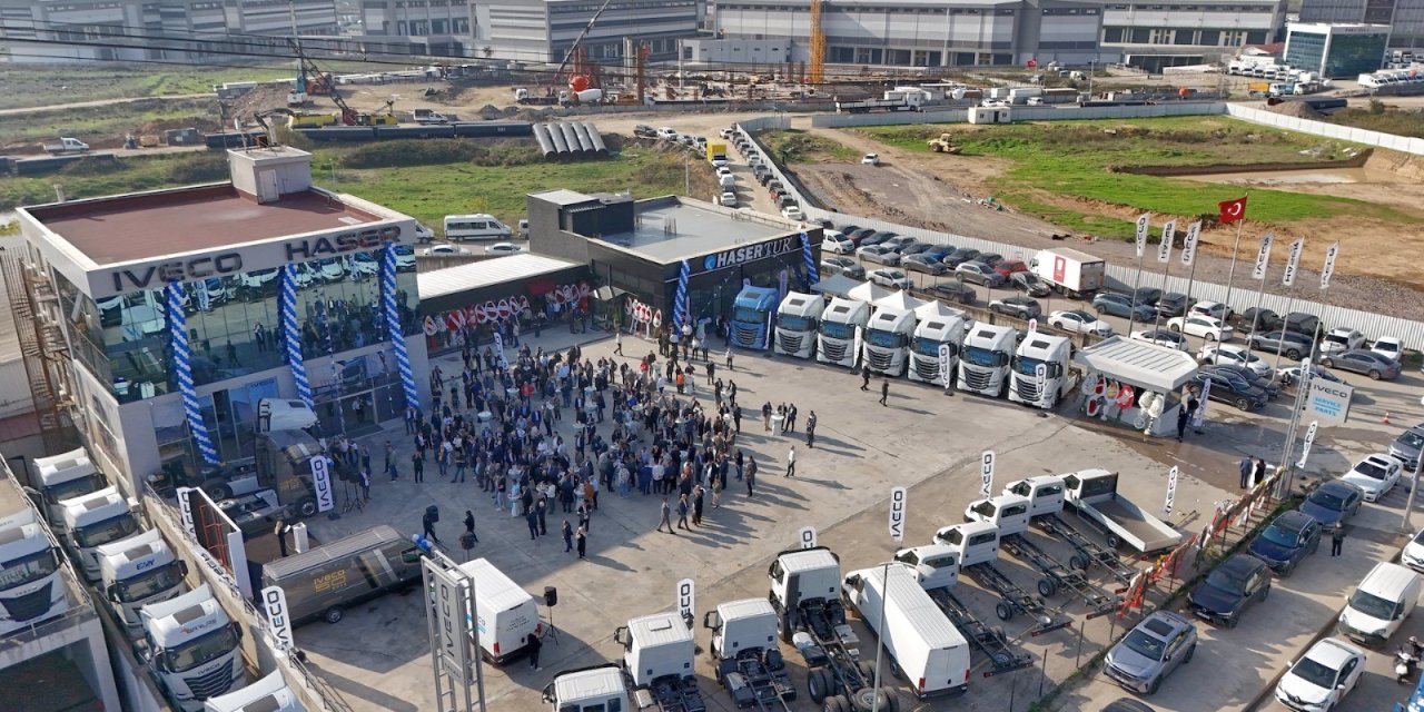 IVECO ve HASER, Türkiye Lojistik Pazarında Yeni Bir Dönem