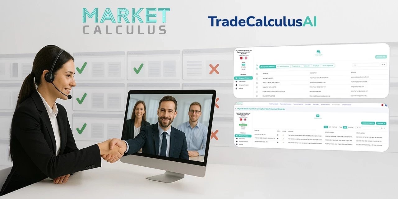 TradeCalculusAI, Ticaret Ortaklarını Hızla Belirliyor