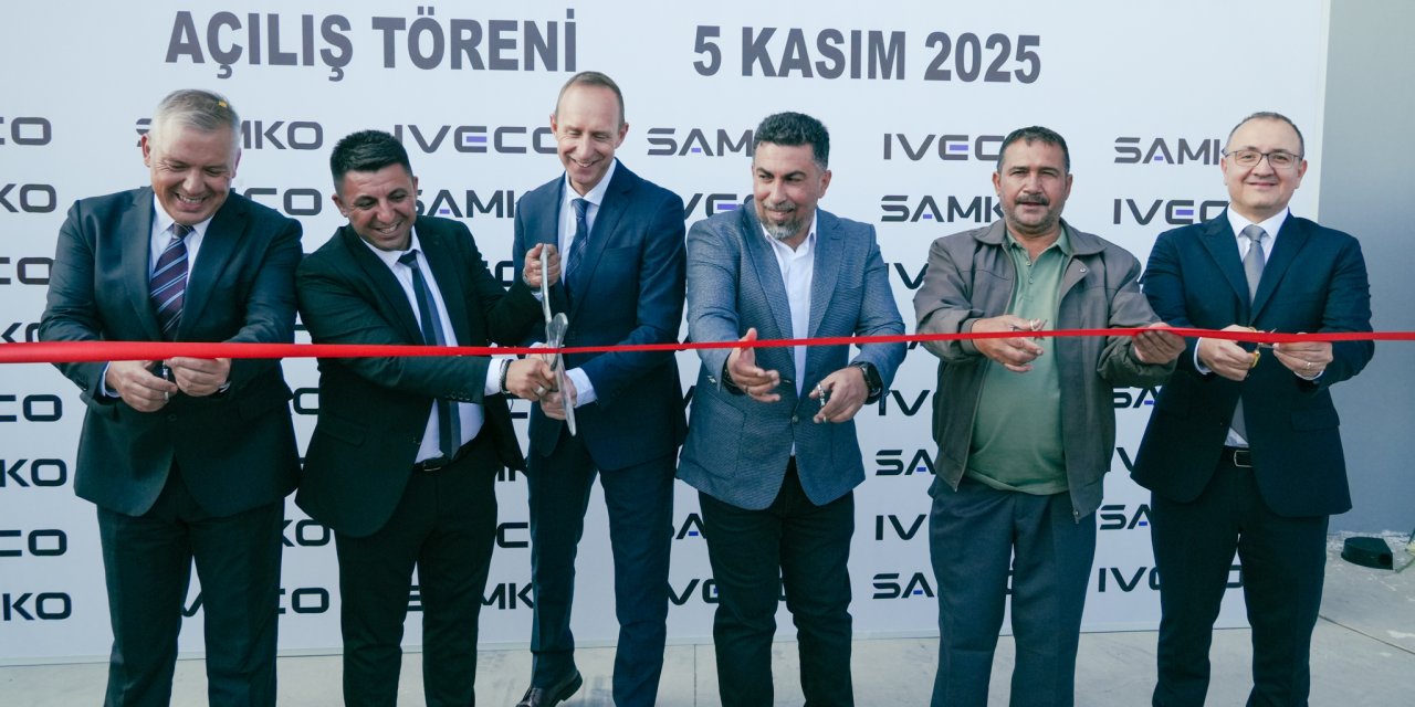 IVECO, Samko Otomotiv ile Ege’de Güçleniyor