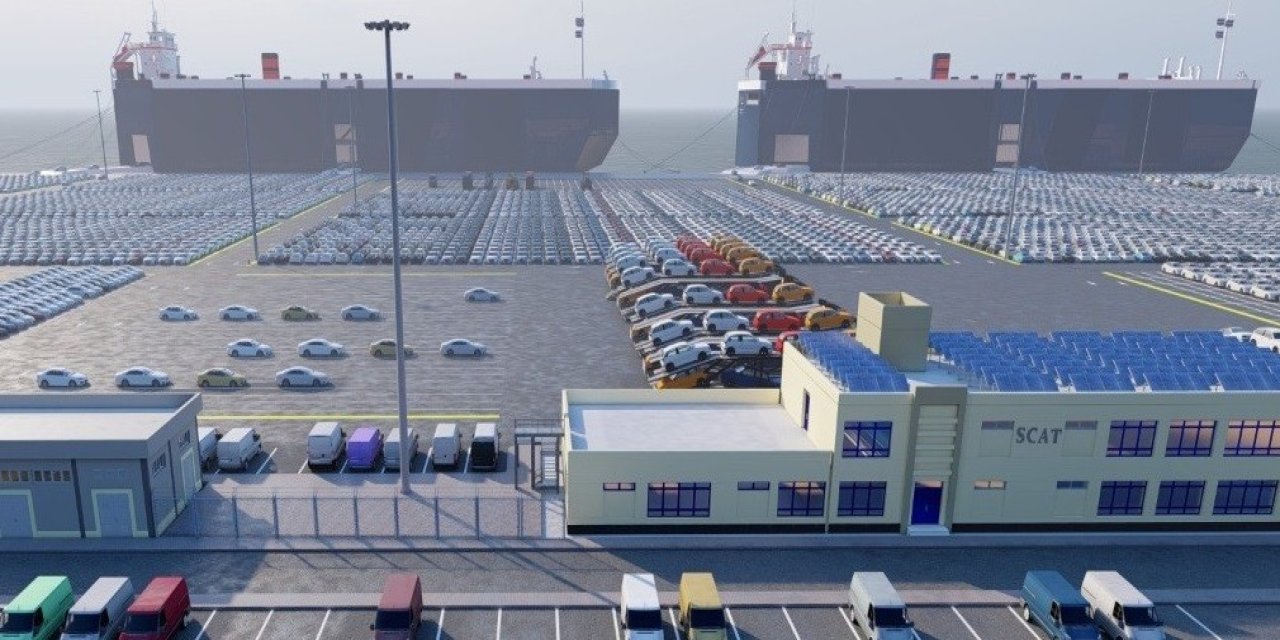 Körfez Koridoru ile Süveyş Kanalı’na Alternatif Oluşuyor