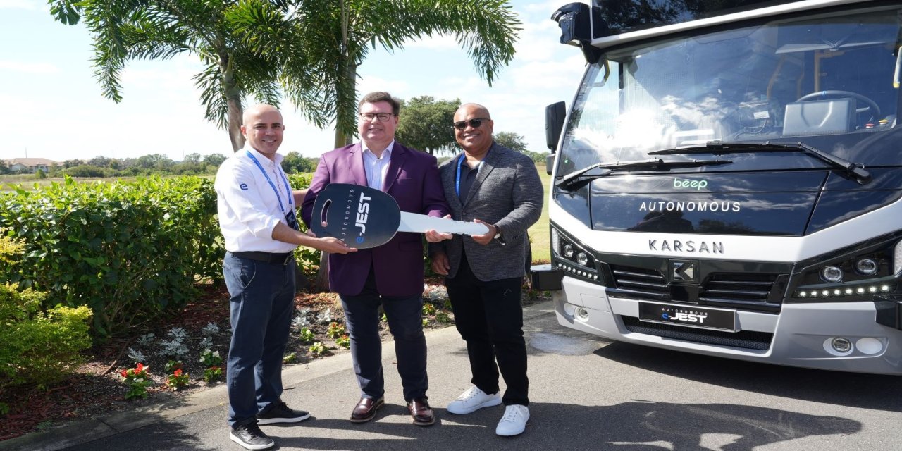 Karsan, Otonom e-JEST için ABD’den 10 Araç Siparişi Aldı