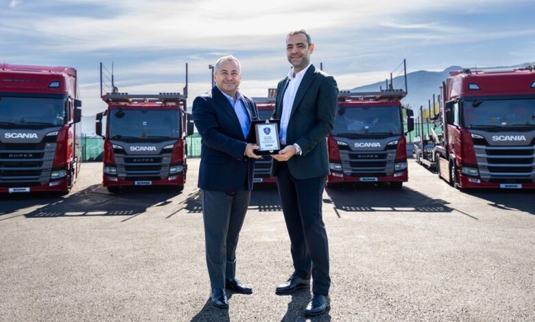 Ant Lojistik, Filosunu 15 Yeni Scania P460 ile Genişletiyor