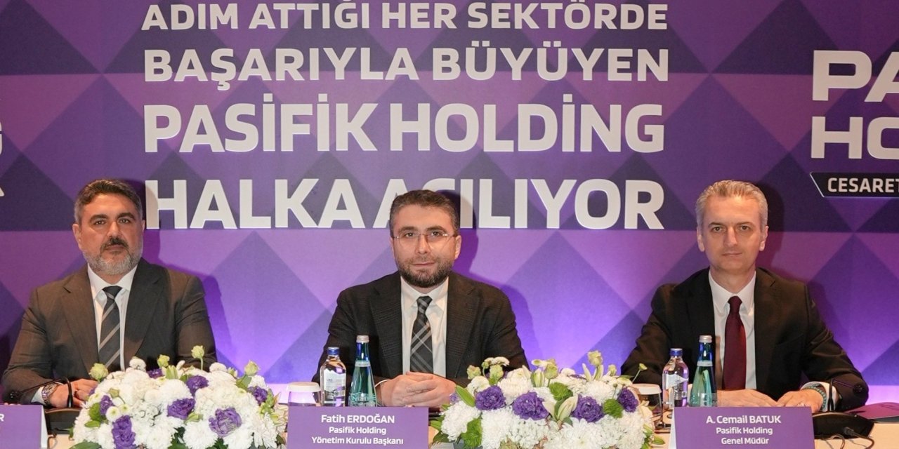 Pasifik Holding halka arz gelirinin %80’ini yatırımlara