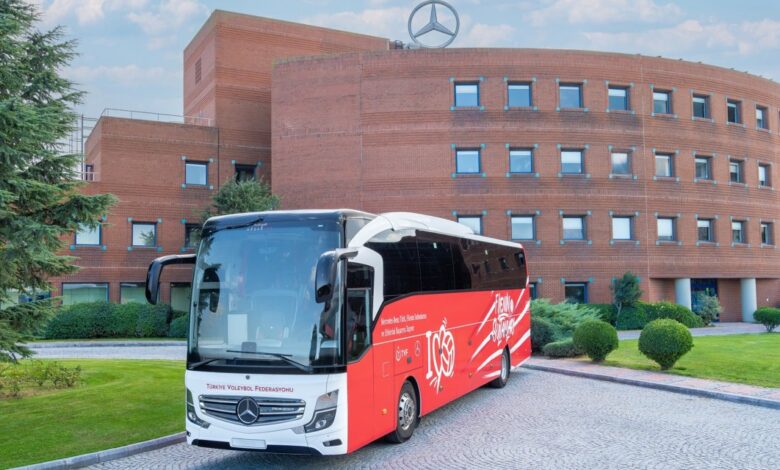 Mercedes-Benz Türk, Voleybol Takımlarının Resmi Sponsoru