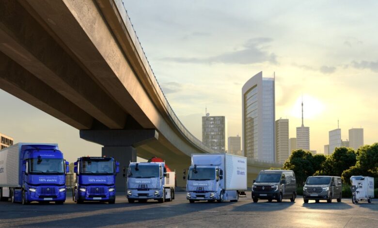 Renault Trucks, Solutrans 2025’te Karbonsuz Gelecek