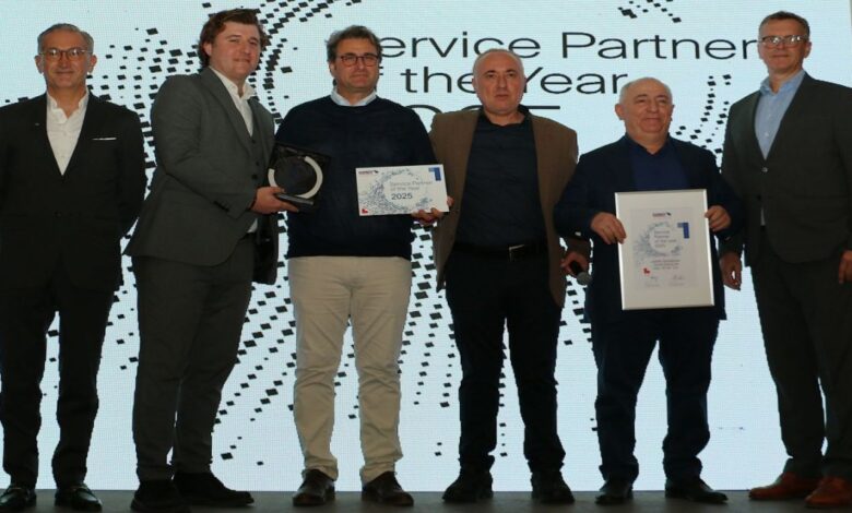 Schmitz Cargobull, Artıfe ServisOne’a Ödül Verdi