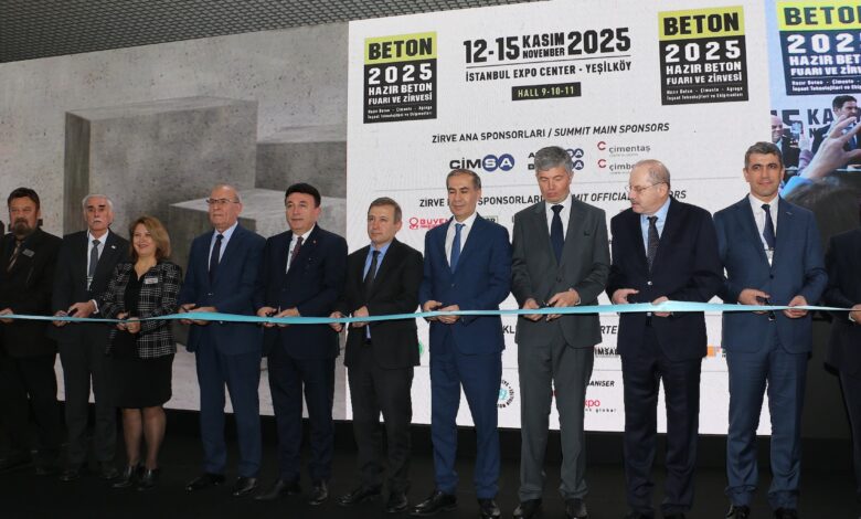 Beton Fuarı’nda Yenilikçi Ürünler ve İhracat Hedefleri