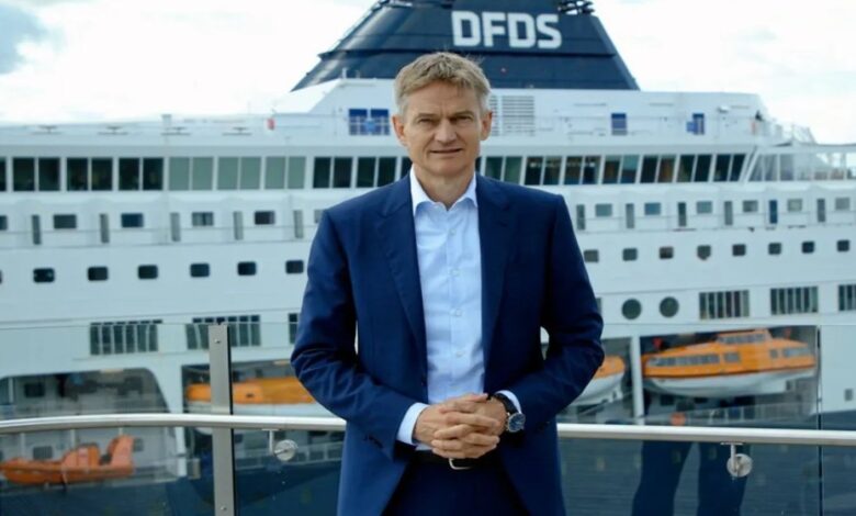 DFDS CEO’su Torben Carlsen Görevinden Ayrıldı