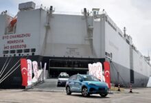 BYD’nin Dev Araç Gemisi ‘BYD CHANGZHOU’ Türkiye’ye Ulaştı