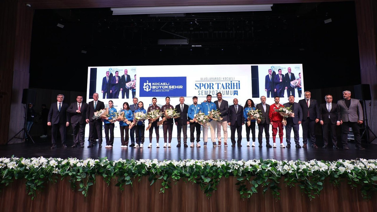 7. Uluslararası Kocaeli Spor Tarihi Sempozyumu Başladı