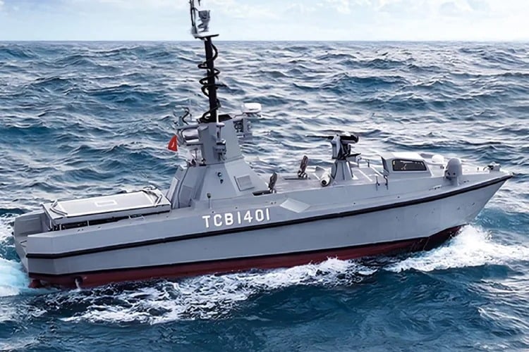 TRAKON LITE, Türk Deniz Kuvvetleri Envanterine Katıldı