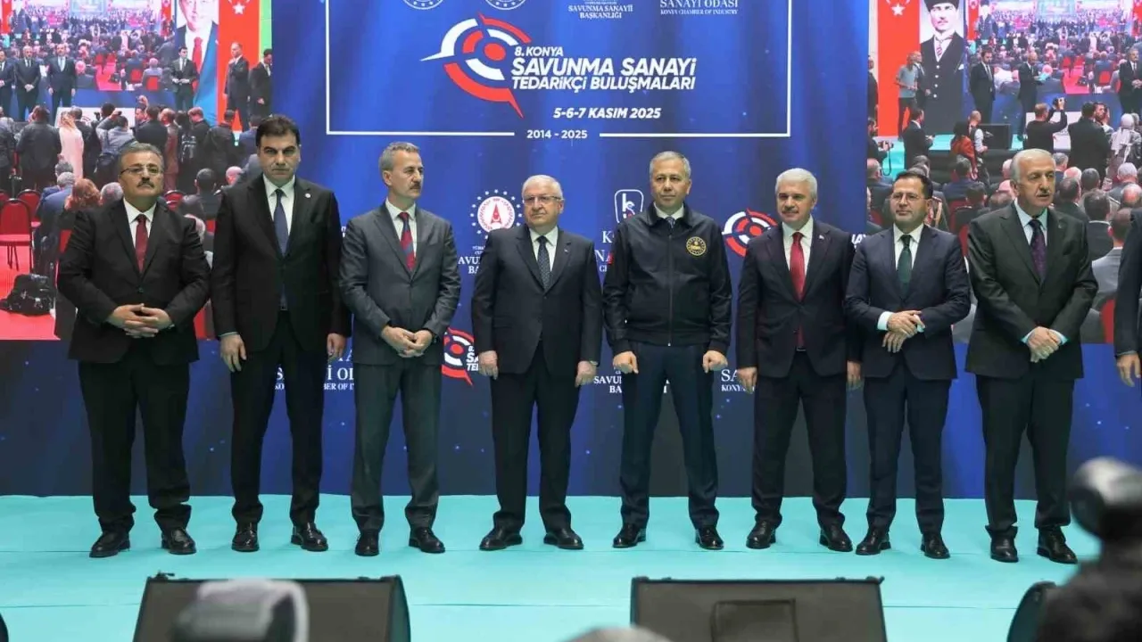 8. Konya Savunma Sanayi Tedarikçi Buluşmaları Açıldı